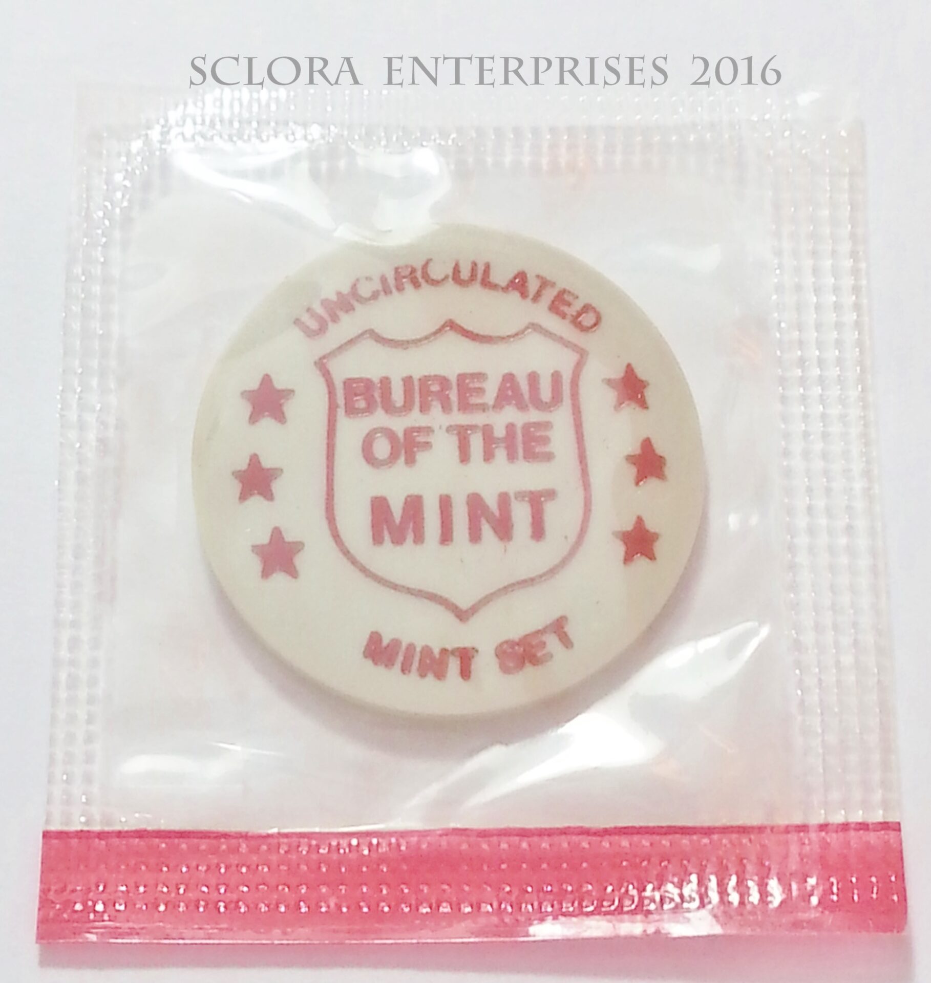 1971 - 1972 US MINT SET TOKEN *IN MINT CELLO* **FREE SHIPPING**