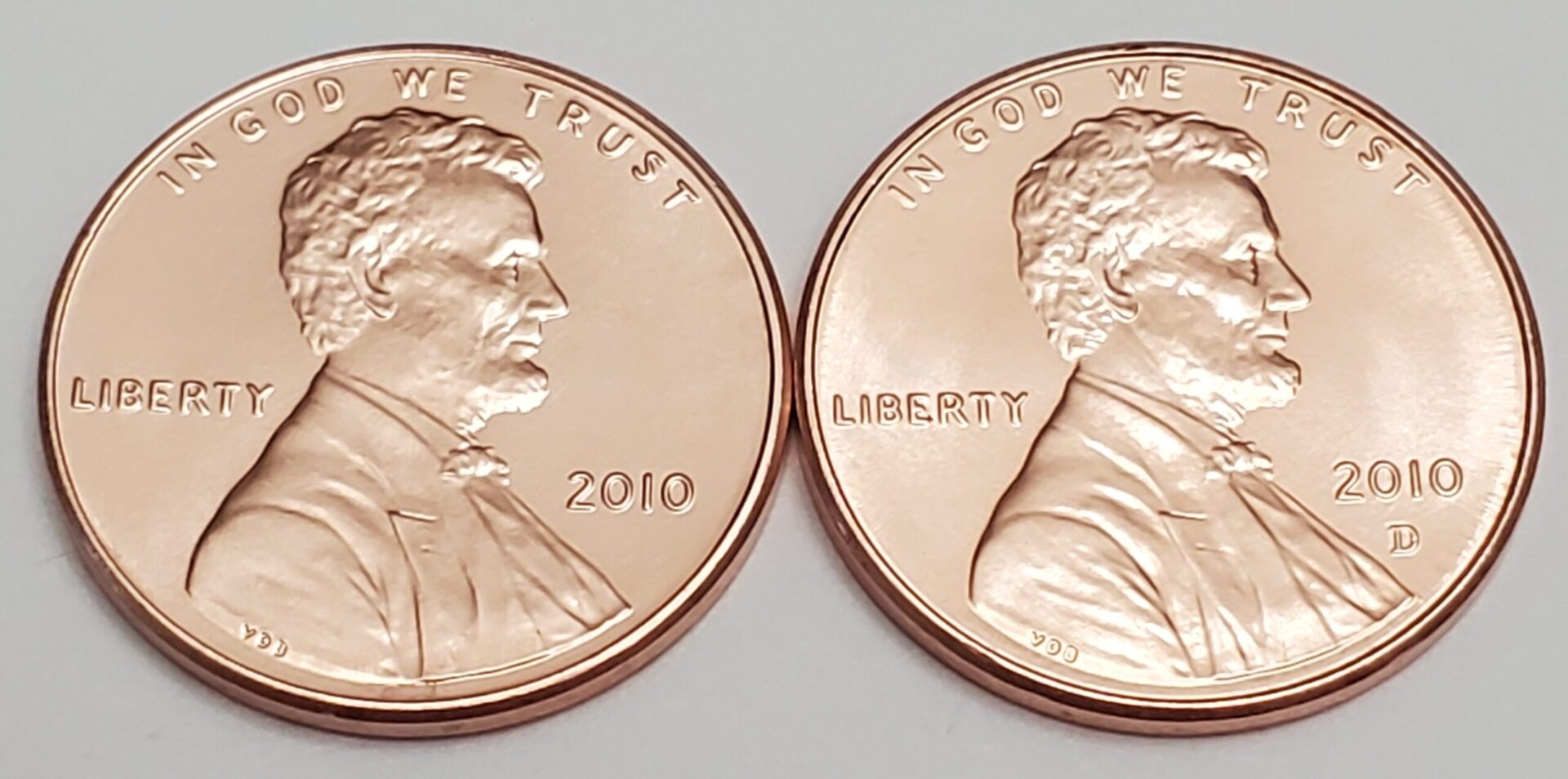 2010 P & D Lincoln Shield Cent / Penny Set *AU OR BETTER* **FREE SHIPPING**