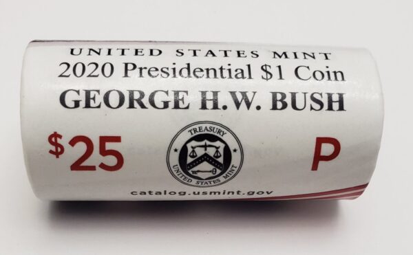 2020 P George H.W. Bush Presidential Dollar  **FREE SHIPPING** - Image 3