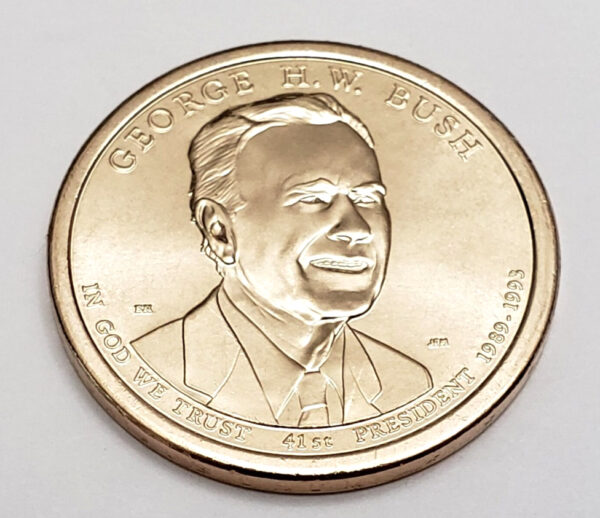 2020 P George H.W. Bush Presidential Dollar  **FREE SHIPPING**