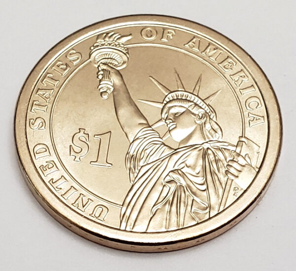 2008 D James Monroe Presidential Dollar  **FREE SHIPPING** - Image 2