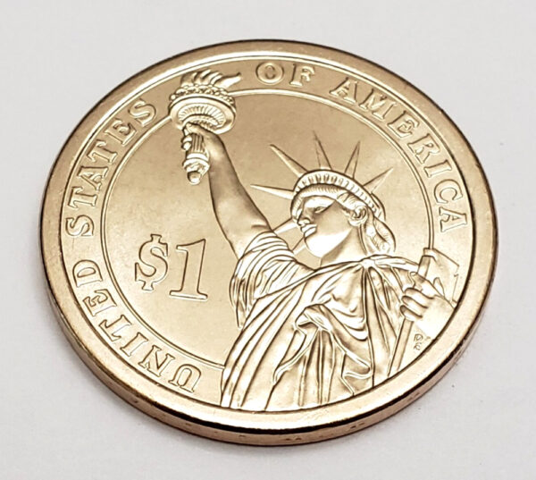 2020 P George H.W. Bush Presidential Dollar  **FREE SHIPPING** - Image 2