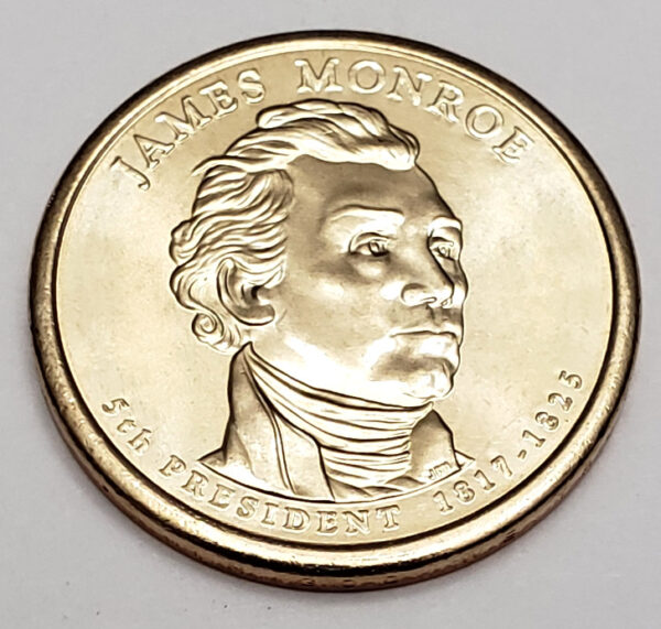 2008 D James Monroe Presidential Dollar  **FREE SHIPPING**