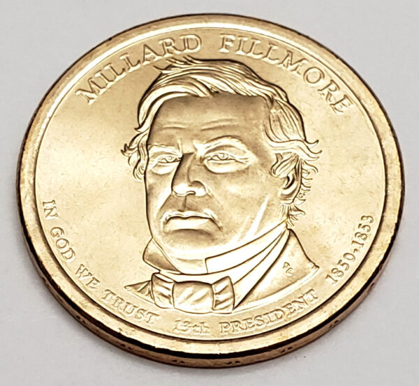2010 D Millard Fillmore Presidential Dollar  **FREE SHIPPING**