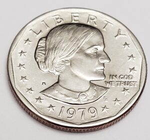 1979 S Susan B. Anthony (SBA) Dollar Coin **FREE SHIPPING**