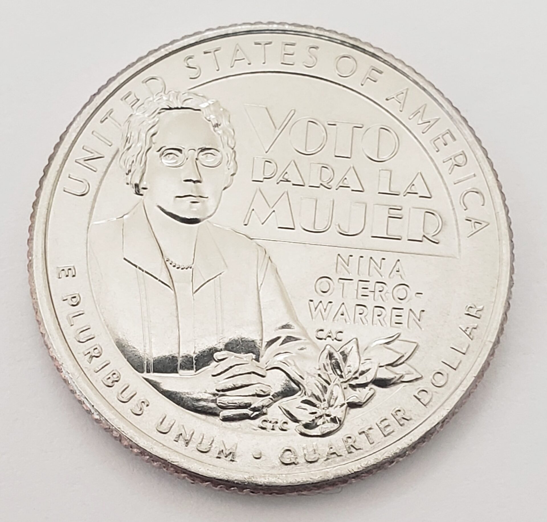 2022 P NINA OTERO-WARREN QUARTER *BU UNCIRCULATED* **FREE SHIPPING ...