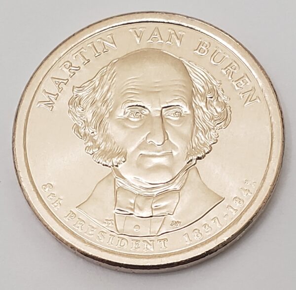 2008 D Martin Van Buren Presidential Dollar  **FREE SHIPPING**