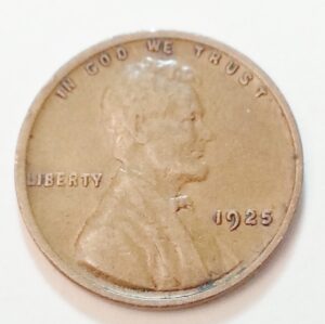 1925 P Lincoln Wheat Cent / Penny *AG OR BETTER  **FREE SHIPPING**