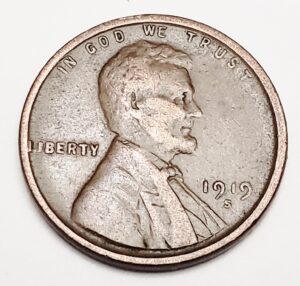 1919 S Lincoln Wheat Cent / Penny *AG OR BETTER  **FREE SHIPPING**