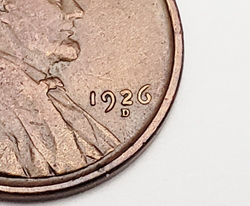 1926 D Lincoln Wheat Cent / Penny *AG OR BETTER **FREE SHIPPING** - Image 3
