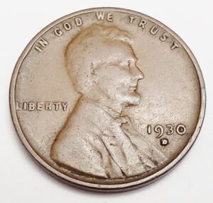 1930 D Lincoln Wheat Cent / Penny *GOOD OR BETTER  **FREE SHIPPING**