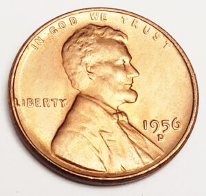 1956 D Lincoln Wheat Cent / Penny *XF OR BETTER*  **FREE SHIPPING**