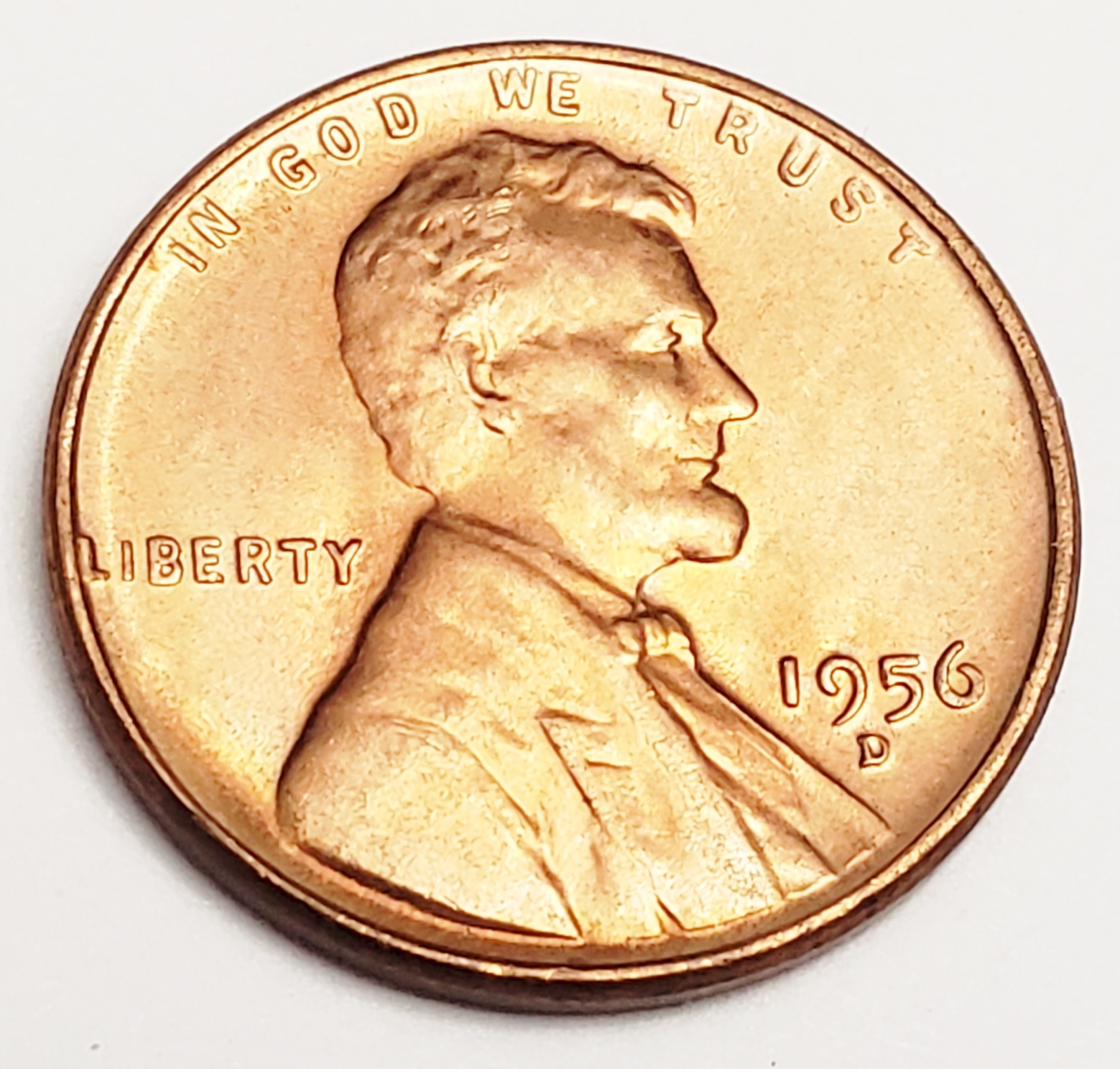 1956 D Lincoln Wheat Cent / Penny *XF OR BETTER* **FREE SHIPPING**