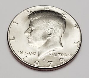 1979 D KENNEDY HALF DOLLAR  **FREE SHIPPING**
