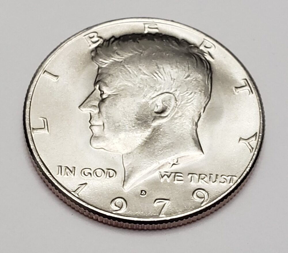 1979 D KENNEDY HALF DOLLAR **FREE SHIPPING**