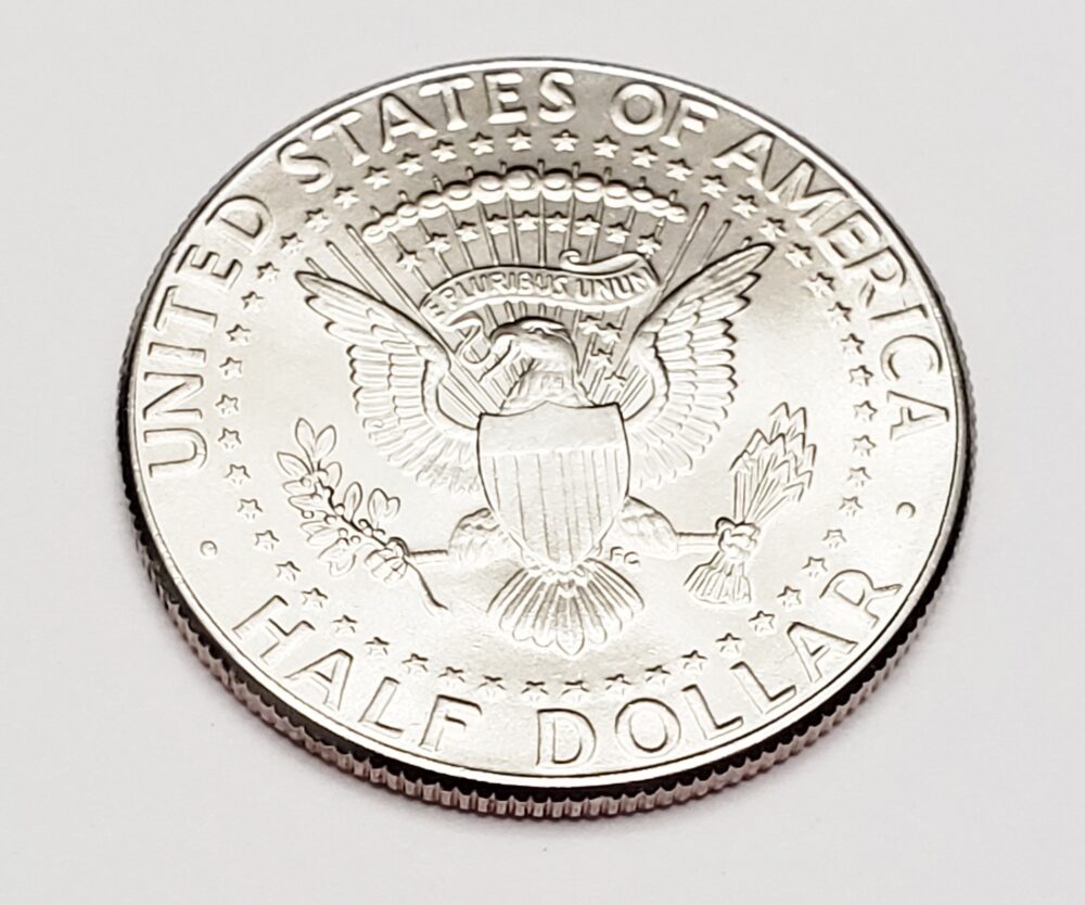 2001 D KENNEDY HALF DOLLAR **FREE SHIPPING** - Image 2