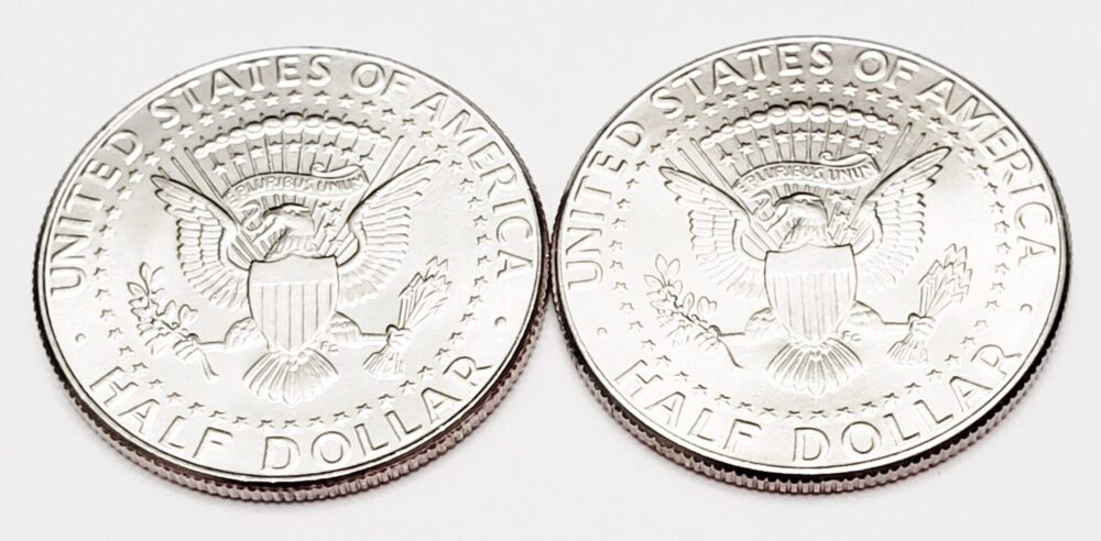 2001 P & D KENNEDY HALF DOLLAR SET (2 COINS) **FREE SHIPPING** - Image 2