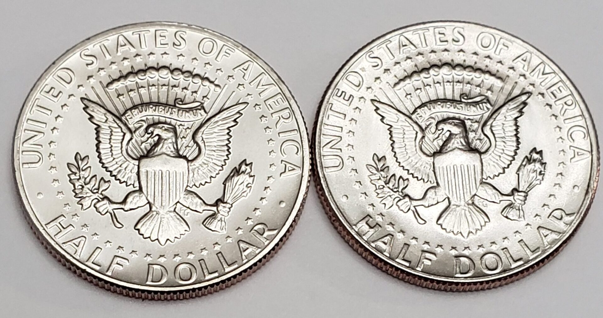 1979 P & D KENNEDY HALF DOLLAR SET (2 COINS) **FREE SHIPPING** - Image 2