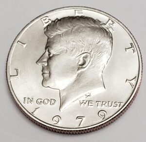 1979 P KENNEDY HALF DOLLAR **FREE SHIPPING**