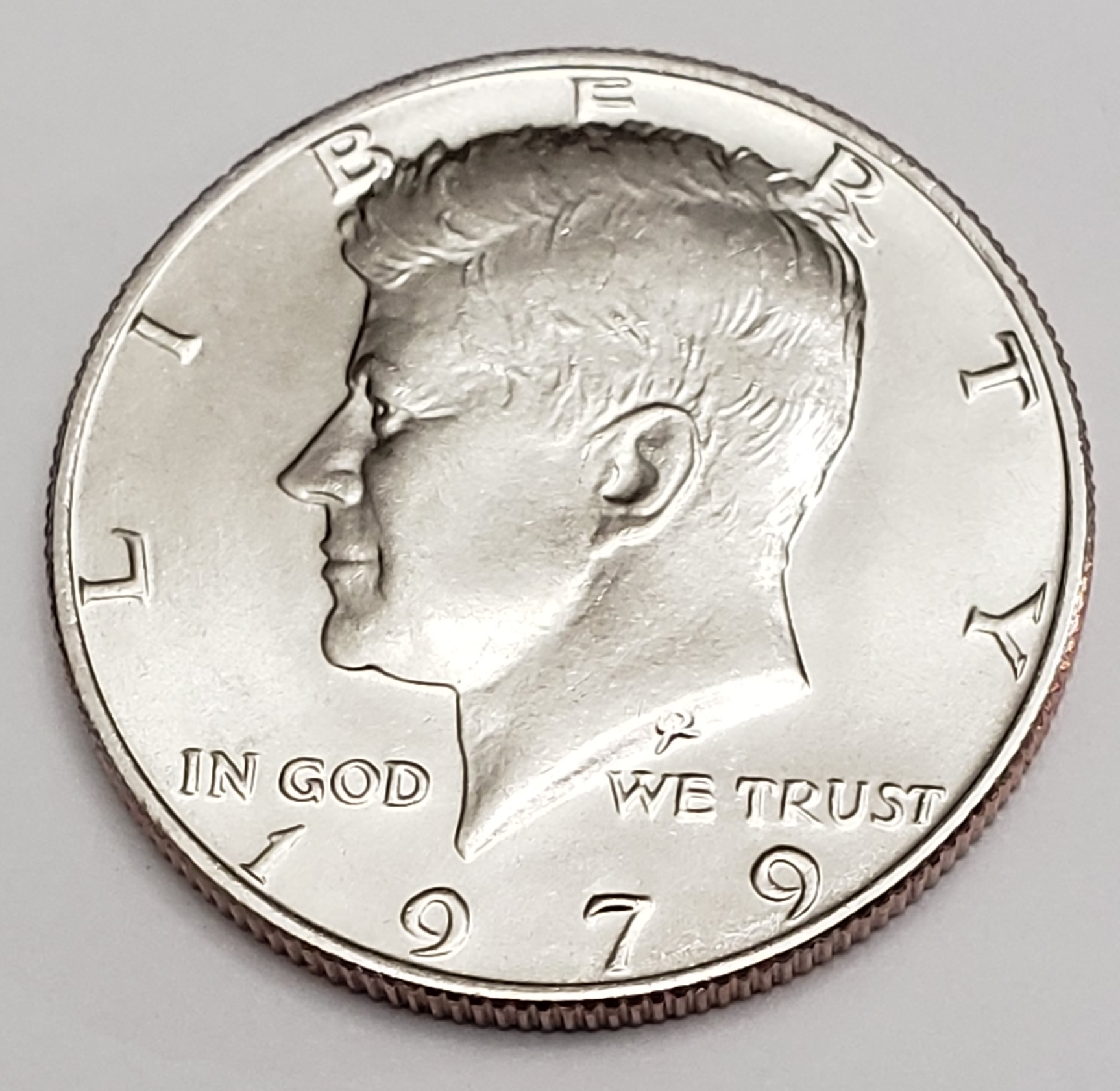 1979 P KENNEDY HALF DOLLAR **FREE SHIPPING**
