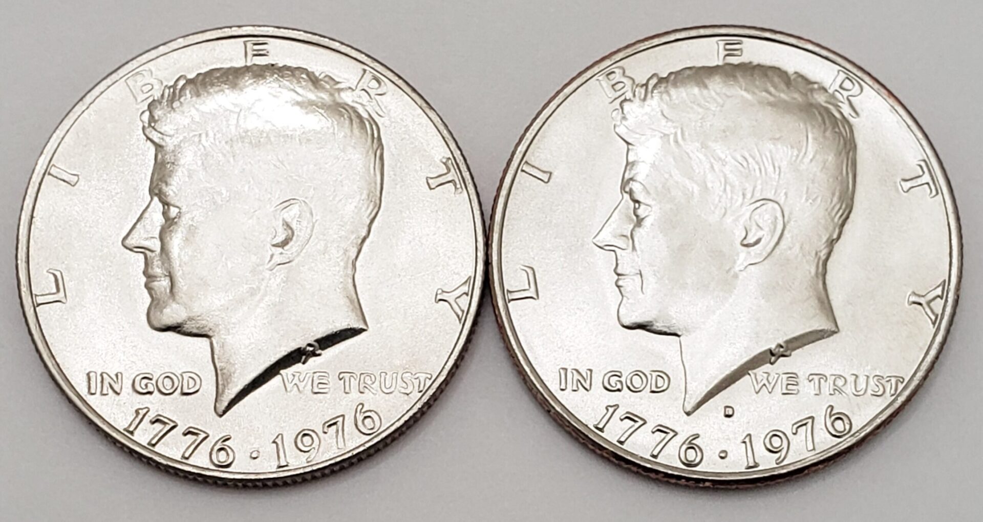 1976 P & D KENNEDY HALF DOLLAR SET (2 COINS) **FREE SHIPPING**
