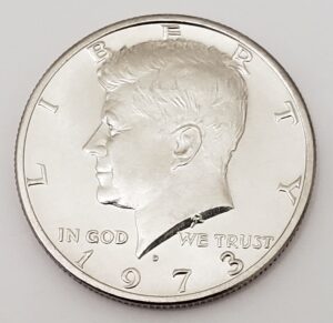 1973 D KENNEDY HALF DOLLAR  **FREE SHIPPING**