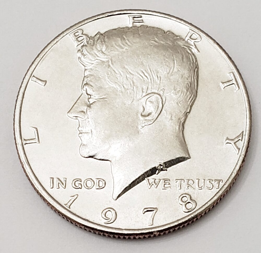 1978 P KENNEDY HALF DOLLAR **FREE SHIPPING**