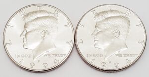 1994 P & D KENNEDY HALF DOLLAR SET (2 COINS) **FREE SHIPPING**