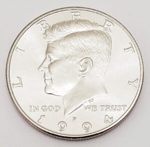 1994 P KENNEDY HALF DOLLAR  **FREE SHIPPING**