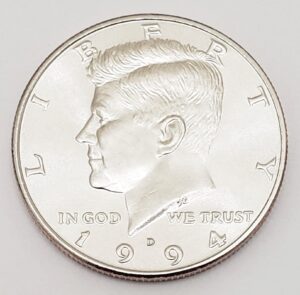 1994 D KENNEDY HALF DOLLAR  **FREE SHIPPING**