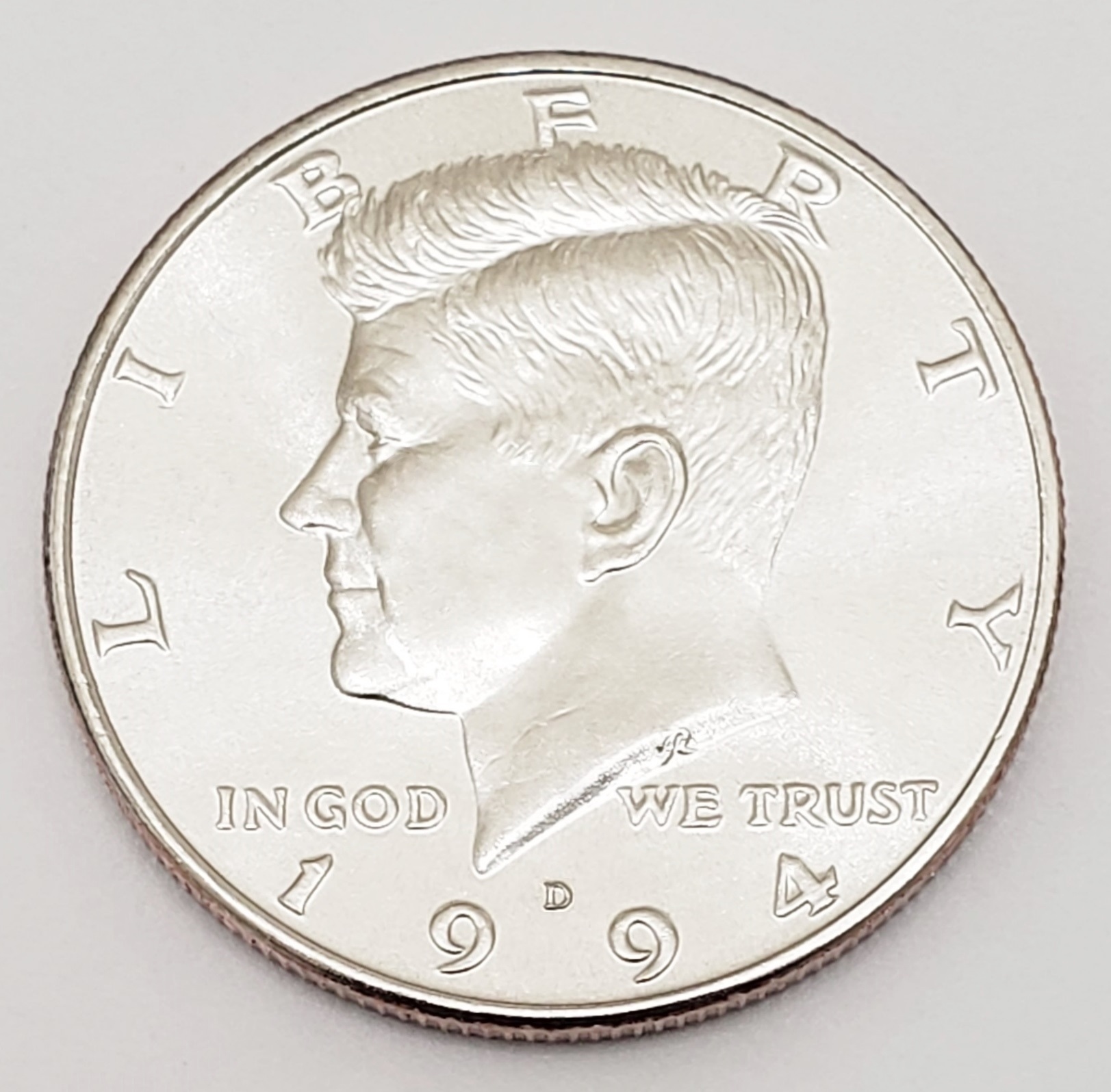 1994 D KENNEDY HALF DOLLAR **FREE SHIPPING**