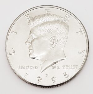 1995 D KENNEDY HALF DOLLAR  **FREE SHIPPING**