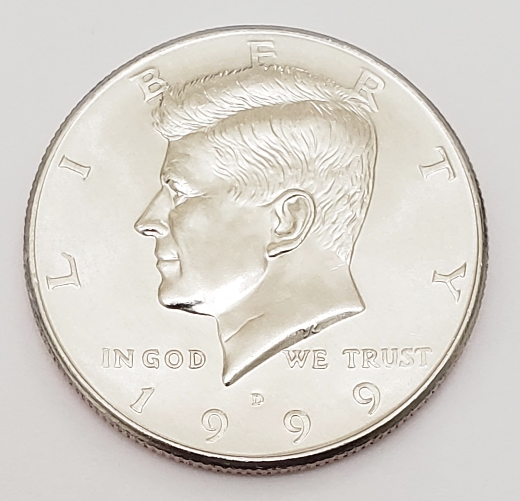 1999 D KENNEDY HALF DOLLAR **FREE SHIPPING**