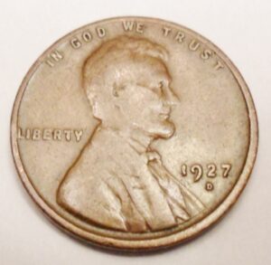 1927 D Lincoln Wheat Cent / Penny *AG OR BETTER  **FREE SHIPPING**