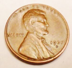 1937 D Lincoln Wheat Cent / Penny *GOOD OR BETTER  **FREE SHIPPING**