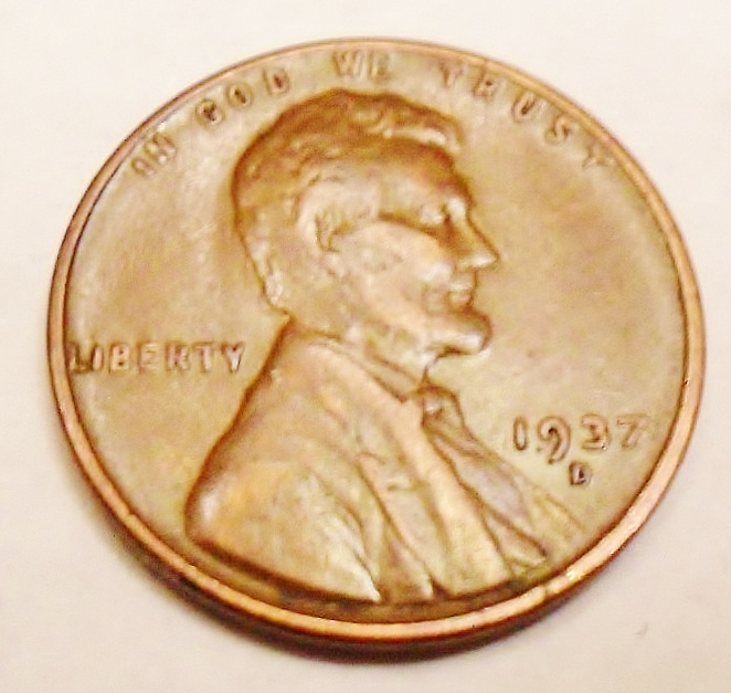 1937 D Lincoln Wheat Cent / Penny *GOOD OR BETTER **FREE SHIPPING**