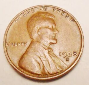 1938 S Lincoln Wheat Cent / Penny *GOOD OR BETTER  **FREE SHIPPING**