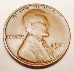1924 P Lincoln Wheat Cent / Penny *AG OR BETTER  **FREE SHIPPING**