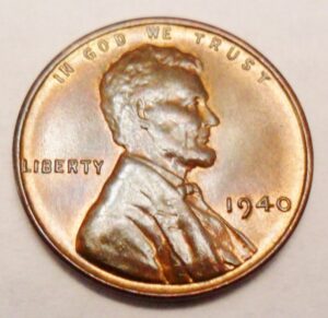 1940 P Lincoln Wheat Cent / Penny *FINE OR BETTER*  **FREE SHIPPING**