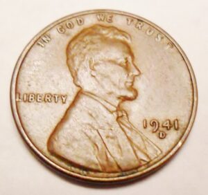 1941 D Lincoln Wheat Cent / Penny *FINE OR BETTER*  **FREE SHIPPING**