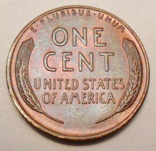 1942 D Lincoln Wheat Cent / Penny *FINE OR BETTER*  **FREE SHIPPING** - Image 2