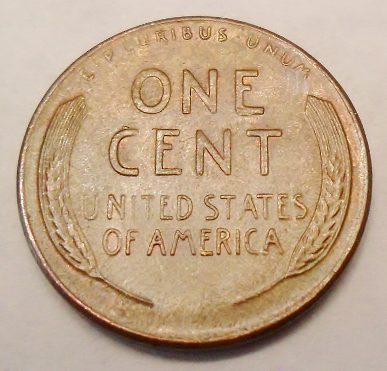 1945 S Lincoln Wheat Cent / Penny *FINE OR BETTER* **FREE SHIPPING** - Image 2