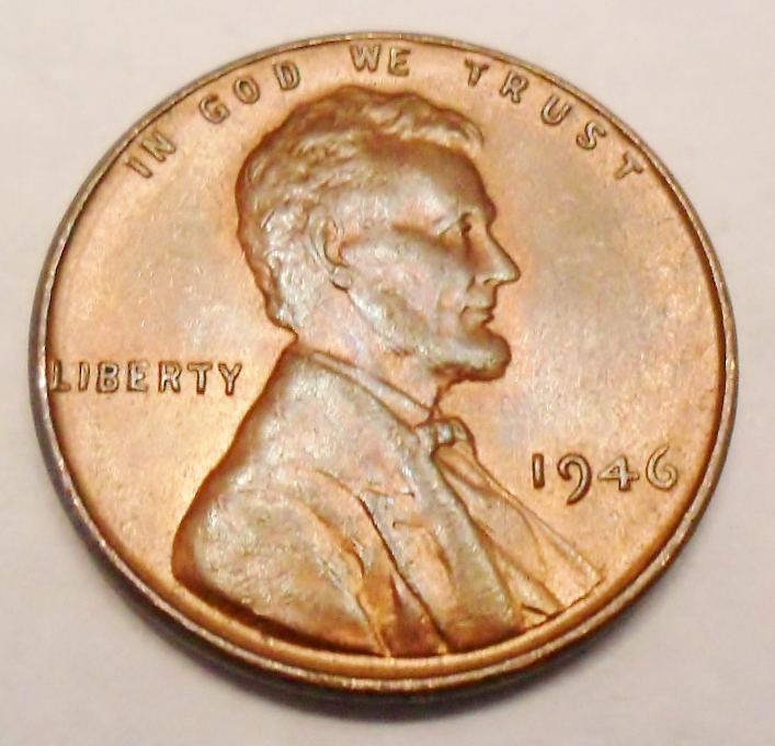 1946 P Lincoln Wheat Cent / Penny *FINE OR BETTER* **FREE SHIPPING**