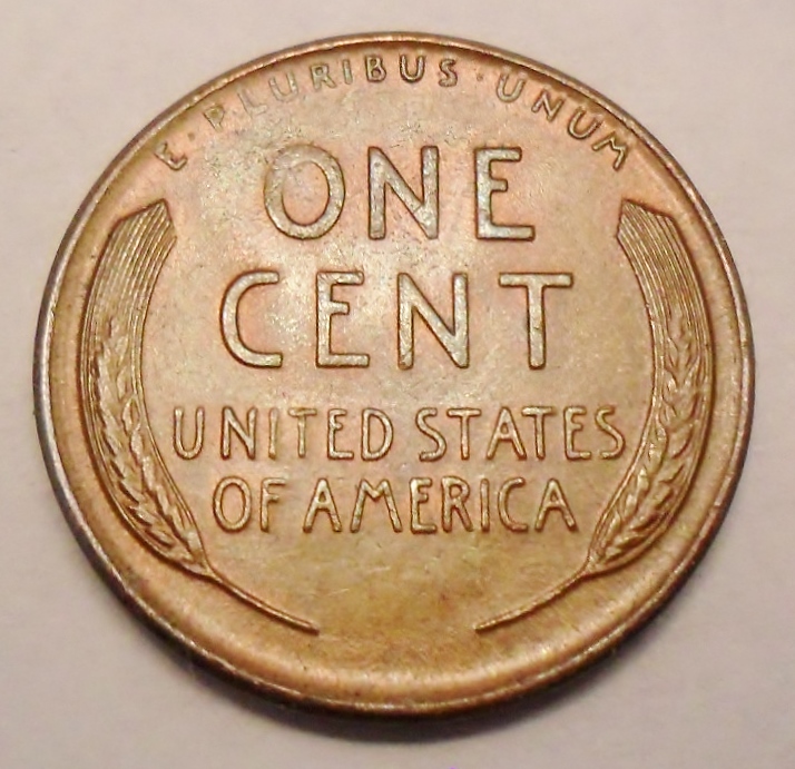 1946 P Lincoln Wheat Cent / Penny *FINE OR BETTER* **FREE SHIPPING** - Image 2