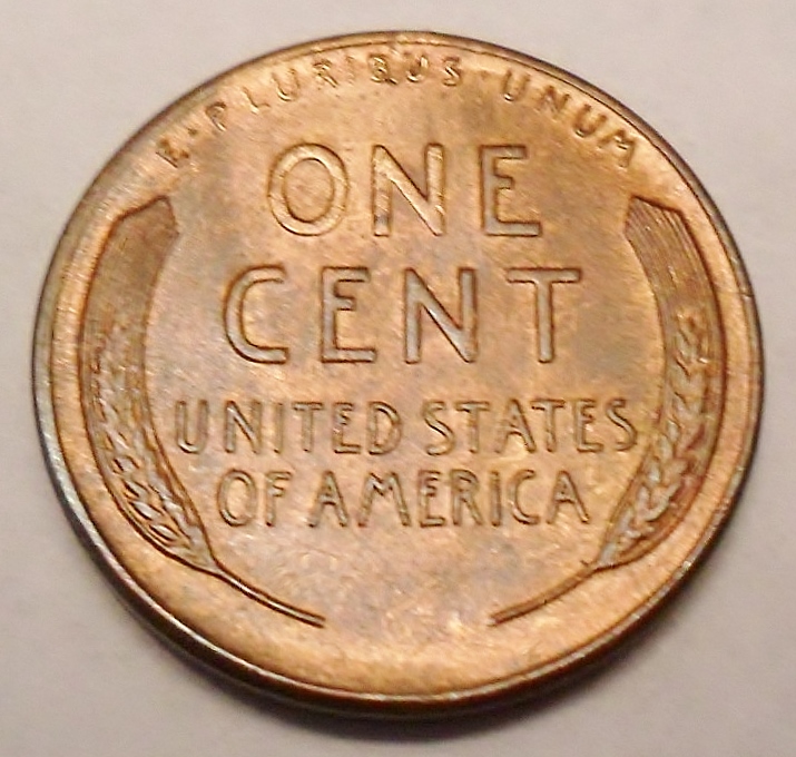 1947 D Lincoln Wheat Cent / Penny *FINE OR BETTER* **FREE SHIPPING** - Image 2