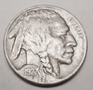 1927 P INDIAN HEAD "BUFFALO" NICKEL *GOOD OR BETTER* **FREE SHIPPING**