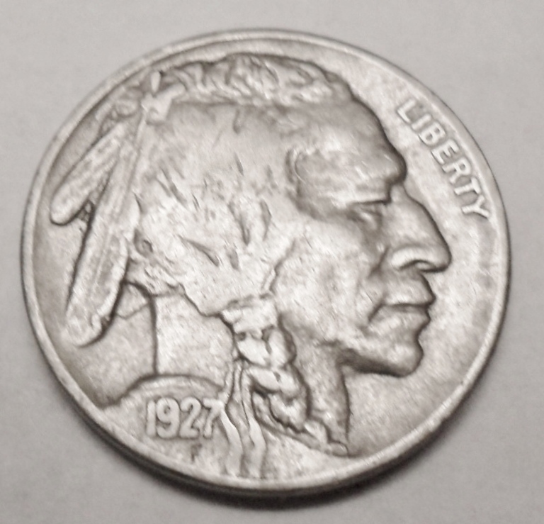 1927 P INDIAN HEAD "BUFFALO" NICKEL *GOOD OR BETTER* **FREE SHIPPING**