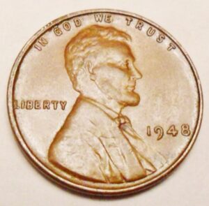 1948 P Lincoln Wheat Cent / Penny *FINE OR BETTER*  **FREE SHIPPING**