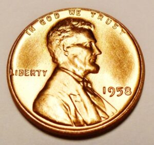 1958 P Lincoln Wheat Cent / Penny *XF - EXTREMELY FINE OR BETTER*  **FREE SHIPPING**
