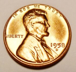 1958 D Lincoln Wheat Cent / Penny *XF - EXTREMELY FINE OR BETTER*  **FREE SHIPPING**